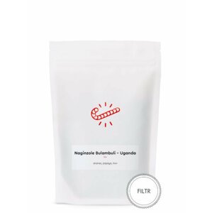 Candycane coffee Naginzole Bulambuli – Uganda 250g (filtr) Candycane