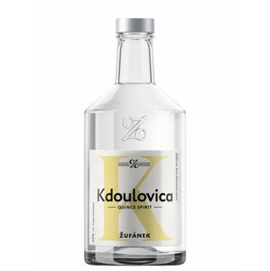 Žufánek Kdoulovica 45% 0,5l