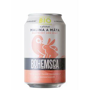 Bohemsca Malina & máta BIO 0,33l (plech)