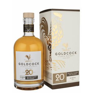 GOLDCOCK Whisky GOLDCOCK 20 YO 49,2% 0,7l