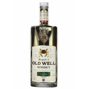 Svach's Old Well whisky Laphroaig kouřová 46,3%  0,5l