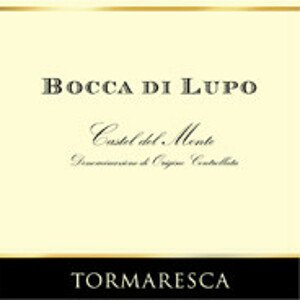 "Bocca di Lupo" Castel del Monte DOC – ročník 2013