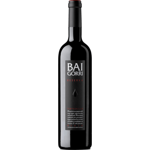 Baigorri Reserva Rioja 2015 Červené 14.5% 0.75 l