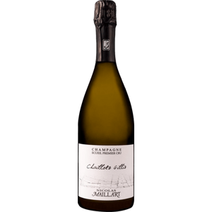 Champagne Nicolas Maillart Les Chaillots Gillis Blanc de Blancs Premier Cru 2014 Šumivé 12.5% 0.75 l