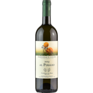 Castello di Ama Al Poggio Chardonnay 2019 Bílé 13.0% 0.75 l