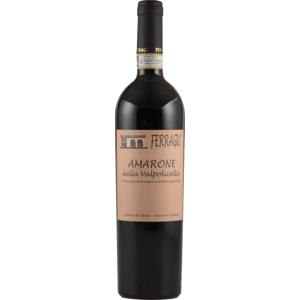 Ferragu Amarone della Valpolicella 2015 Červené 17.0% 0.75 l