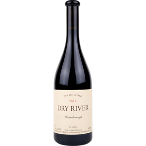 Dry River Pinot Noir 2016 Červené 12.5% 0.75 l