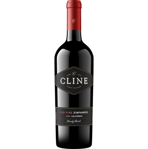 Cline Old Vines Zinfandel 2020 Červené 14.0% 0.75 l