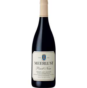Meerlust Pinot Noir 2018 Červené 12.5% 0.75 l